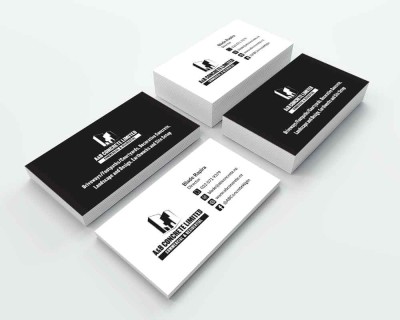 ABConcrete  Business Cards