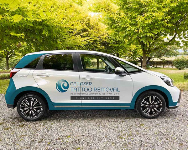 NZLTR Honda Jazz Car