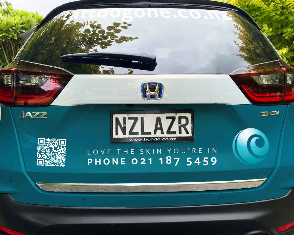 rear panel graphics