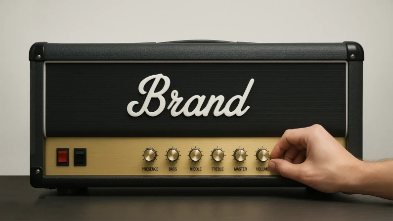 Amplifier volume Adjustment