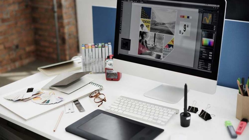 Graphic Design Workstation